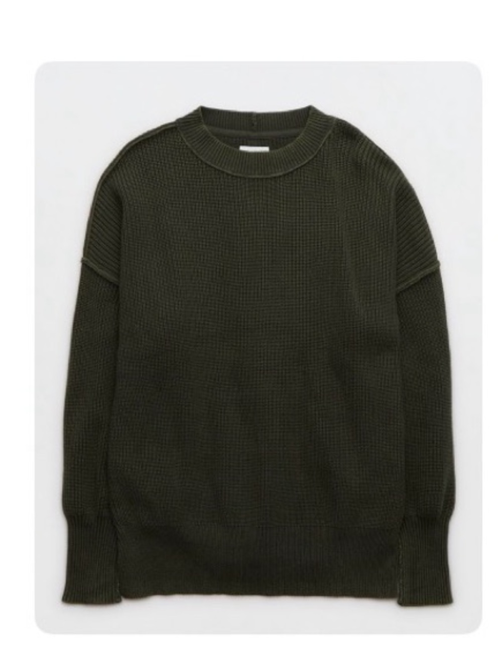aerie Women's Nomad Olive Aerie Beyond Sweater